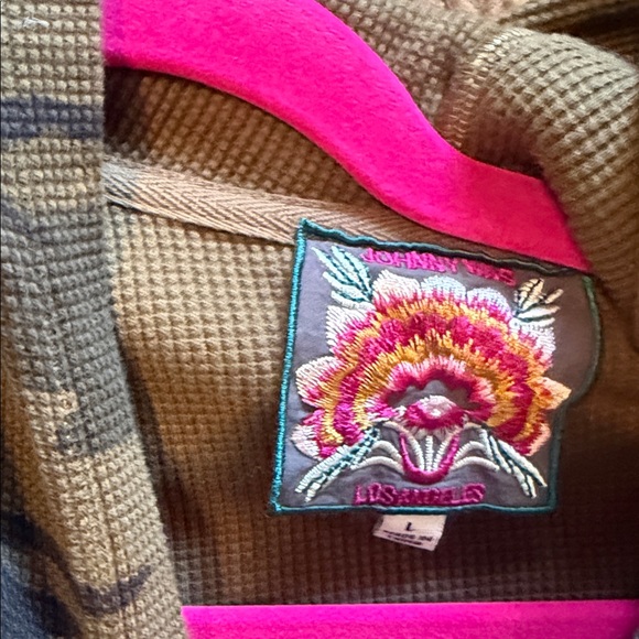 Johnny was never worn hoodie L - Picture 2 of 5